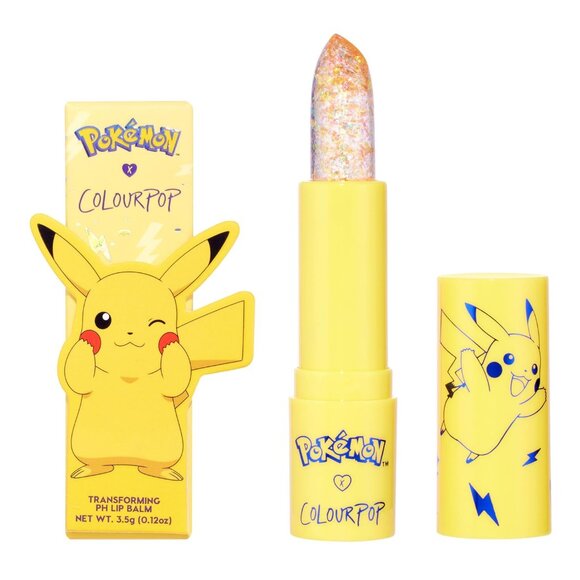 Pokemon x ColourPop Eyeshadow Palette + pH Lip Balm Set + Super Shock Shadows - Picture 7 of 8